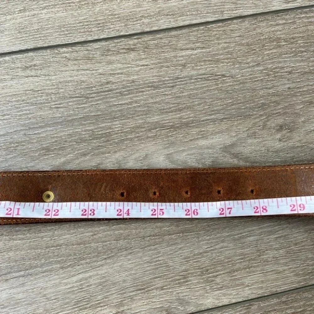 Vintage Kudos Boho Western Leather Belt